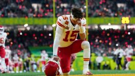 Foto que representa a Patrick Mahomes asume la culpa tras la derrota de los Kansas City Chiefs en el Super Bowl LIX