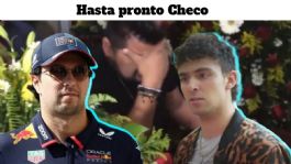 Foto que representa a "Hasta pronto Checo", la tendencia en X que asustó a los fans de Checo Pérez, ¿qué significa?