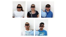 Foto que representa a Polícias de la SSC-CDMX detienen a 5 personas por presunta extorsión en la alcladía Cuauhtémoc