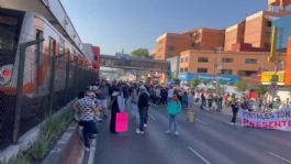 Foto que representa a EN VIVO: Megamarcha de comerciantes de Mercados Públicos CDMX | rutas y alternativas HOY, lunes 10 de febrero