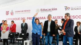 Foto que representa a Arranca programa de Paz y Auxilio Escolar en la CDMX