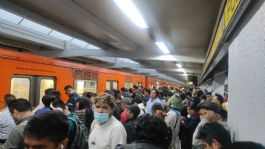 Foto que representa a ¿Qué pasó en la Línea 5 del Metro hoy, lunes 10 de febrero?