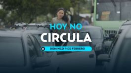 Foto que representa a Hoy No Circula: ¿qué autos descansan este MARTES 11 de febrero de 2025 en CDMX y Edomex?