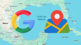 Foto que representa a ¿Google Maps cambió el nombre de Golfo de México por Golfo de América?