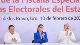 Foto que representa a Guerrero avanza en la construcción de una democracia firme, justa y transparente: Evelyn Salgado