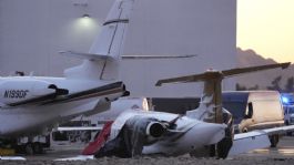 Foto que representa a Chocan dos aeronaves en Arizona y captan momento exacto en VIDEO