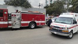 Foto que representa a Cae hombre desde el piso 13 de una obra en Tijuana