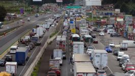 Foto que representa a Reabren circulación en la carretera México-Toluca tras accidente de esta tarde