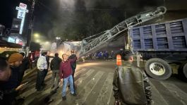 Foto que representa a Inicia reencarpetado de Calzada Desierto de los Leones