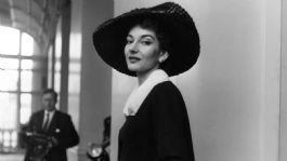 Foto que representa a María Callas, la última gran diva