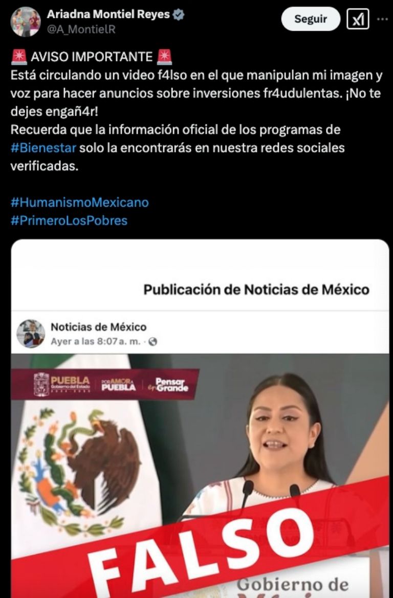 fraude secretaria bienestar