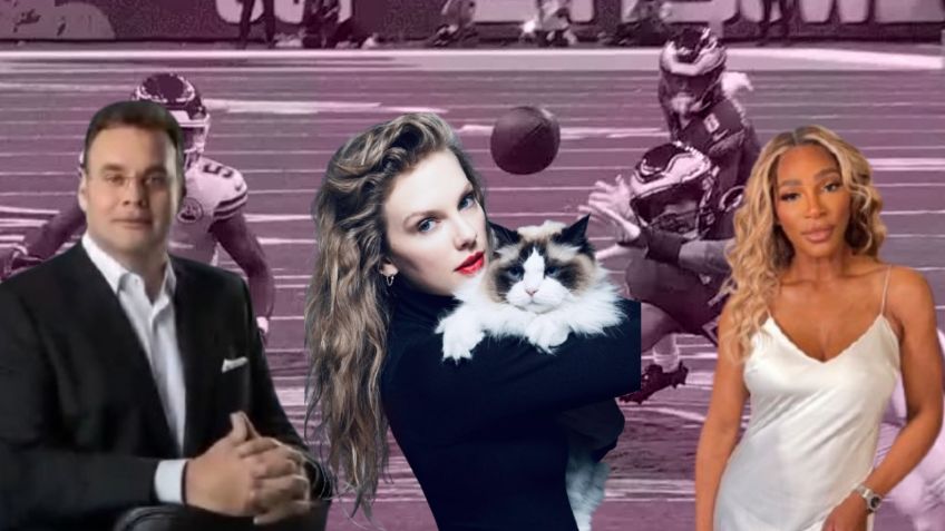 David Faitelson y Serena Williams defienden a Taylor Swift tras abucheos en el Super Bowl LIX