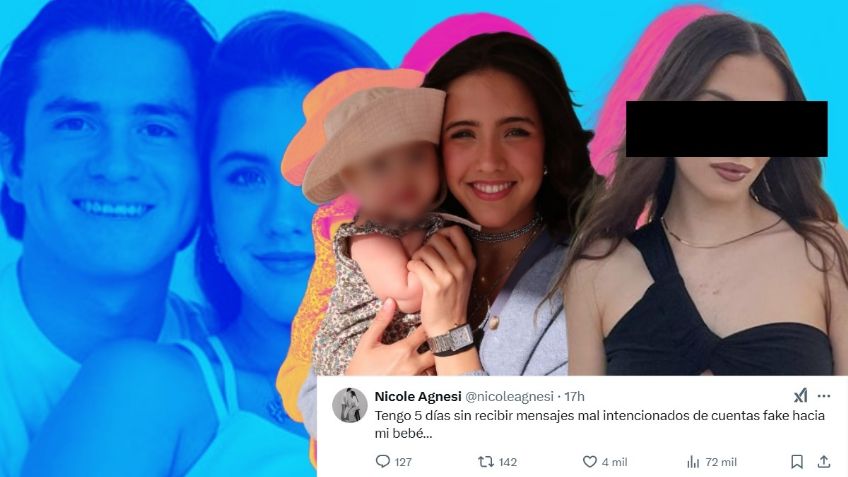 ¿Era Marianne Gonzaga? Nicole Agnesi dice que desde la detención de la influencer ni ella ni su bebé reciben hate