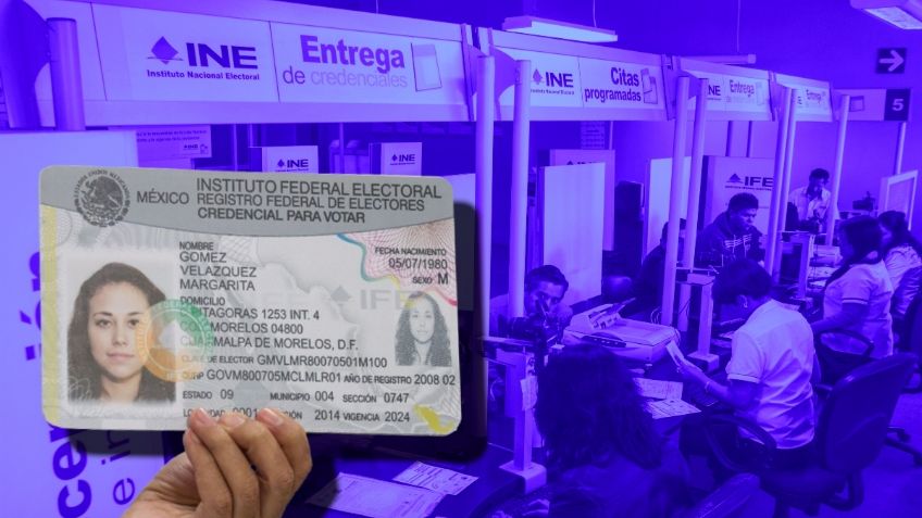 Hoy 10 de febrero, el último día para renovar tu credencial para votar del INE