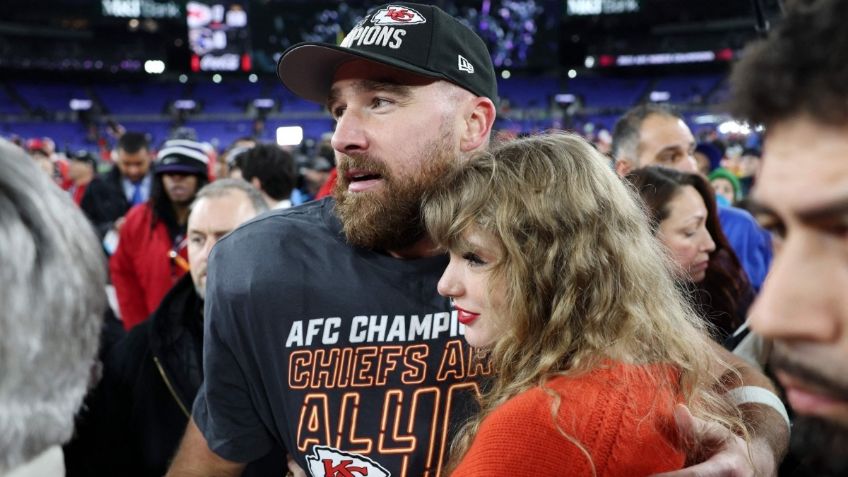 Antonio Brown se burla en redes de Travis Kelce y Taylor Swift tras perder el Super Bowl LIX