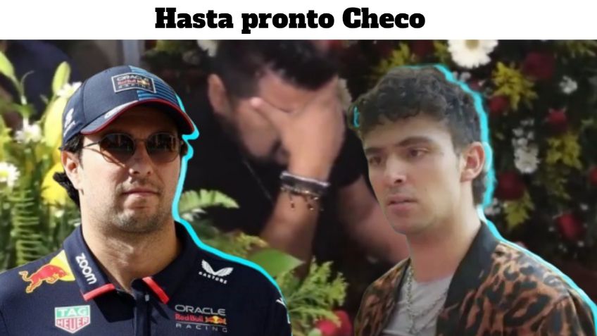 "Hasta pronto Checo", la tendencia en X que asustó a los fans de Checo Pérez, ¿qué significa?