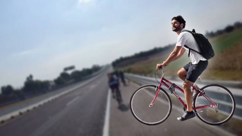 ¿Está prohibido que los ciclistas circulen por carreteras en México?: esto dice la ley