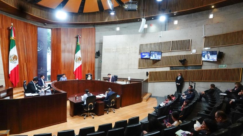 Tribunal Electoral solicita a ministros de la Corte excusarse en controversia contra la Elección Judicial