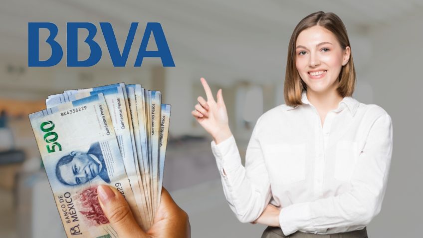 BBVA ofrece chamba DESDE CASA para CDMX con atractivo sueldo, plan de retiro y préstamos exclusivos para empleados