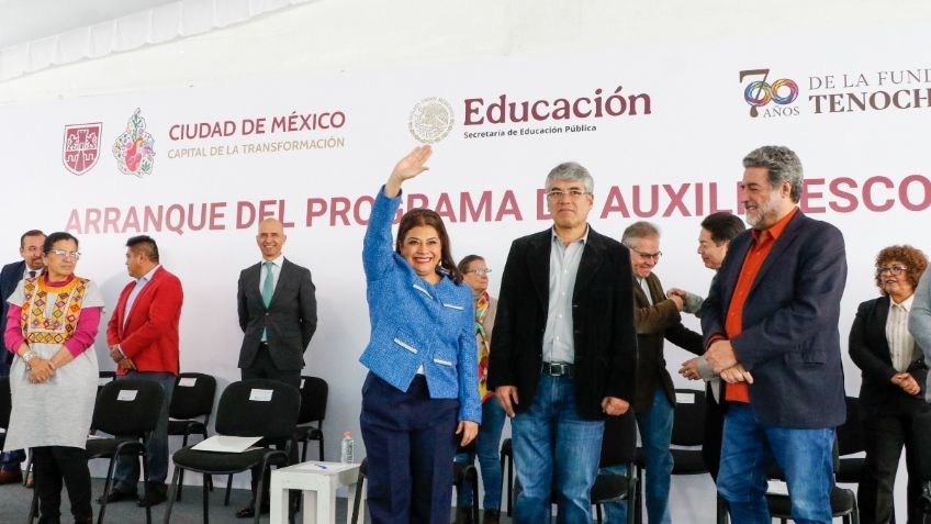 Arranca programa de Paz y Auxilio Escolar en la CDMX