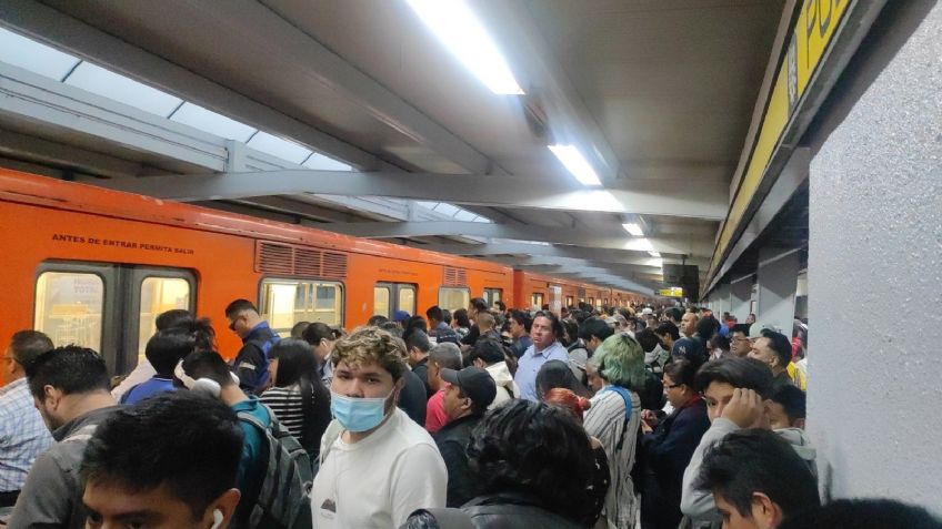 ¿Qué pasó en la Línea 5 del Metro hoy, lunes 10 de febrero?