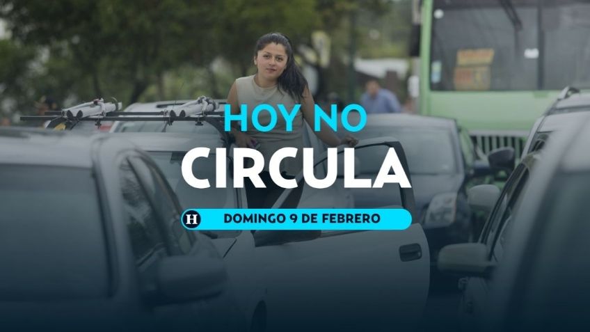 Hoy No Circula: ¿qué autos descansan este MARTES 11 de febrero de 2025 en CDMX y Edomex?