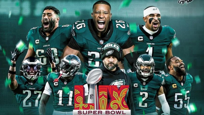 TelevisaUnivision y Philadelphia se coronaron en el Super Bowl LIX