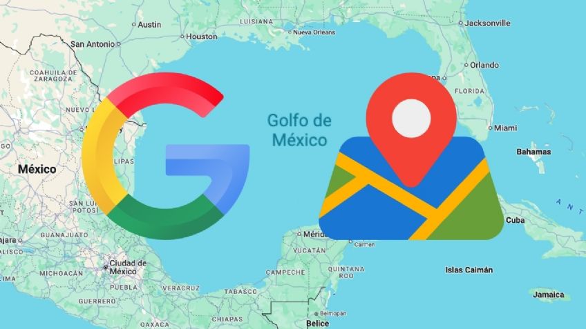 ¿Google Maps cambió el nombre de Golfo de México por Golfo de América?