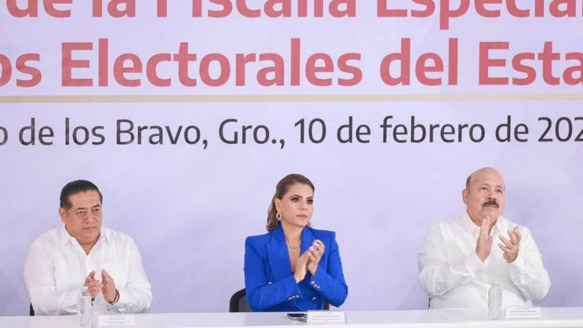 Guerrero avanza en la construcción de una democracia firme, justa y transparente: Evelyn Salgado