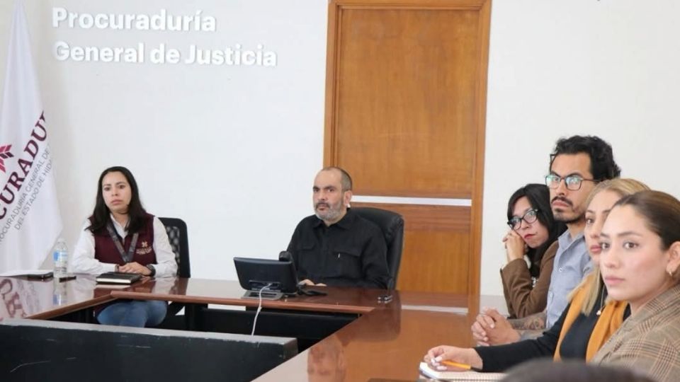 El funcionario anunció la captura de los presuntos feminicidas.