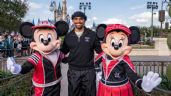 Foto ilustrativa de la nota titulada: Jalen Hurts, MVP del Super Bowl, celebra en Disney su triunfo con los Eagles