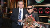 Foto ilustrativa de la nota titulada: Pitbull Cruz recibe el cinturón de Guerrero Azteca