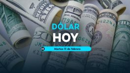 Foto que representa a Tipo de cambio HOY: ¿Cuál es el precio del dólar este martes 11 de febrero 2025?