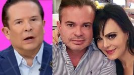 Foto que representa a El esposo de Maribel Guardia buscó a Gustavo Adolfo Infante para hacerle un fuerte reclamo, así fue el momento | VIDEO