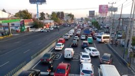 Foto que representa a Bloqueos paralizan Cuajimalpa, hay afectación en la México-Toluca y Vasco de Quiroga