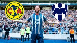 Foto que representa a Sergio Ramos revela los motivos por los que eligió a Monterrey sobre el América