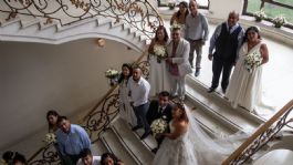 Foto que representa a CDMX celebrará boda colectiva por el Día del Amor y la Amistad en el Complejo Cultural Los Pinos