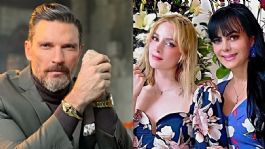 Foto que representa a “Hay que procurar la salud mental del niño”: Julián Gil habla sobre el conflicto entre Maribel Guardia e Imelda Tuñón