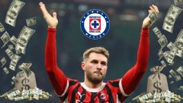 Foto que representa a Chaco Gimenez revela cuántos MILLONES se llevará Cruz Azul por el fichaje de Santi Gimenez al Milan