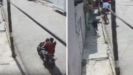 Foto que representa a Dos asaltantes se quedan con las manos vacías gracias a la rápida reacción de su víctima, en Naucalpan | VIDEO