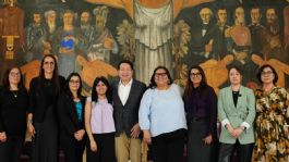 Foto que representa a Gobierno de México y Movimiento STEM+ conmemoran el Día Internacional de la Mujer y la Niña en la Ciencia