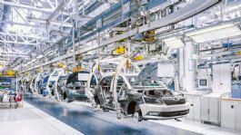 Foto que representa a Industria automotriz mexicana, en riesgo por aranceles de EU: Moody’s