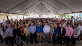 Foto que representa a Rocha Moya impulsa el fortalecimiento integral de los servicios de salud para las familias sinaloenses