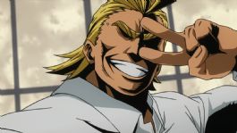 Foto que representa a Cómo lucía realmente el diseño original de All Might de My Hero Academia de Kohei Horikoshi