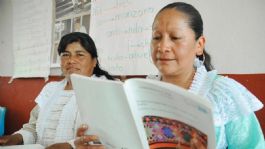 Foto que representa a INEA fortalece la educación para el bienestar en Zacatecas