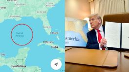 Foto que representa a Apple va con Trump: ahora cambia nombre al Golfo de México para sus usuarios