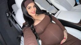 Foto que representa a Karely Ruiz revela cómo fue su doloroso parto y asegura no querer tener más hijos