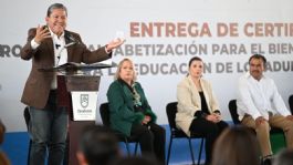 Foto que representa a INEA fortalece la educación para el bienestar en Zacatecas