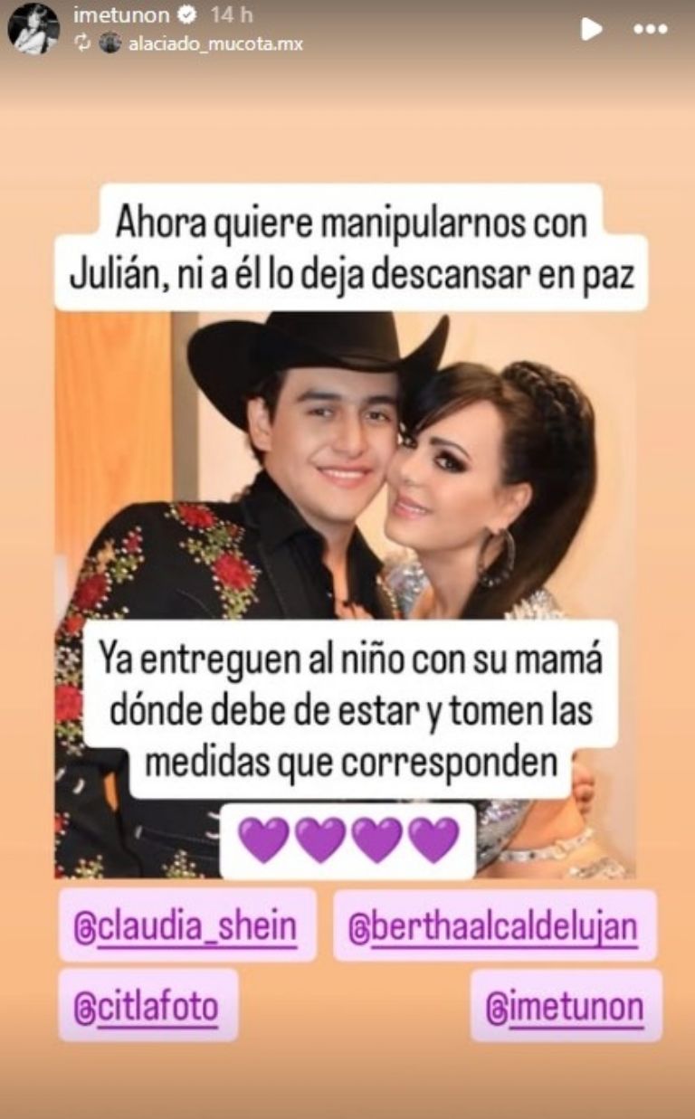 maribel guardia imelda garza tuñon pleito