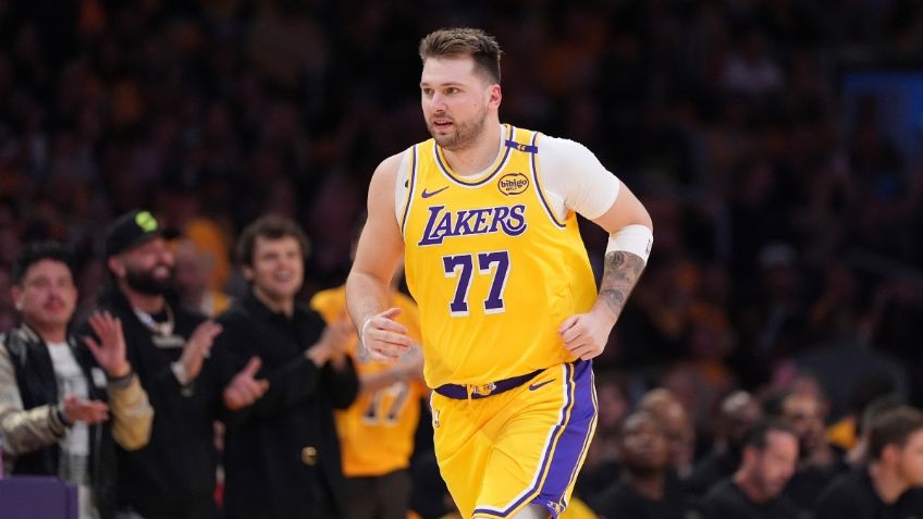 Así fue el debut de Luka Doncic con los Lakers ¿Cómo lo tomó Lebron James?